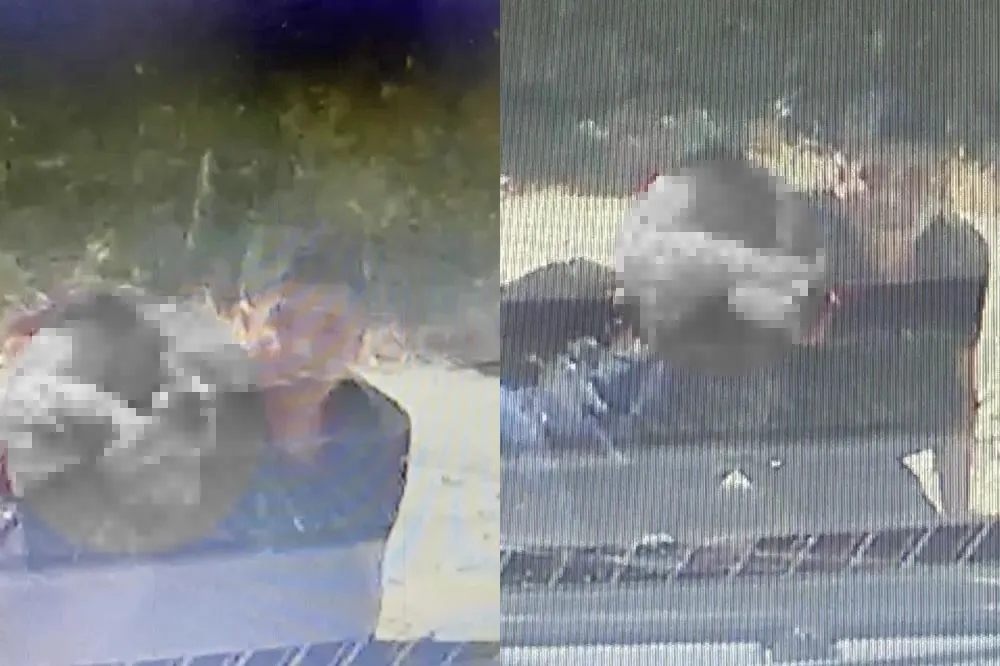 【台南殺警案】不寒而慄！兇手緊勒滿臉血警員　持槍對行車紀錄器露出詭異燦笑