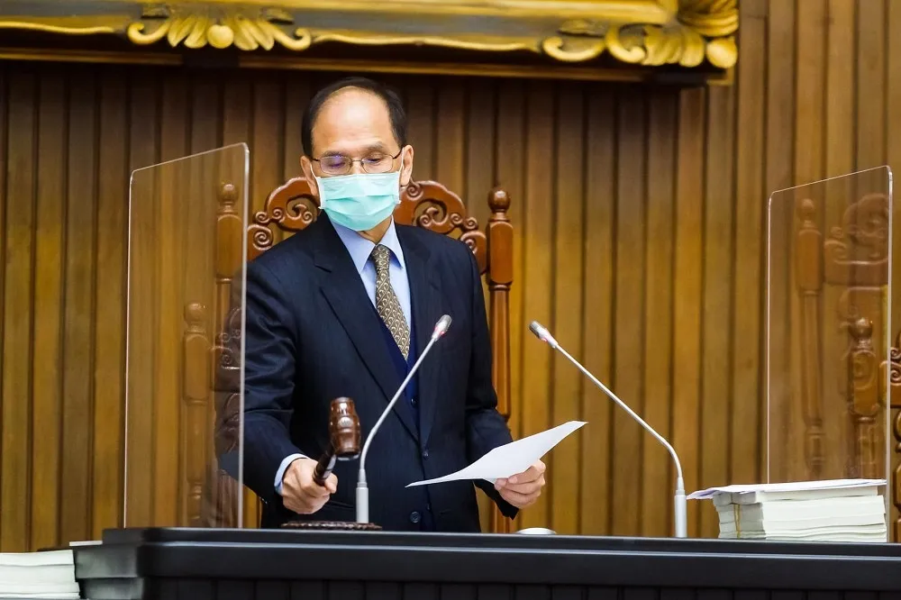 社評：死刑不死刑　關游錫堃什麼事？