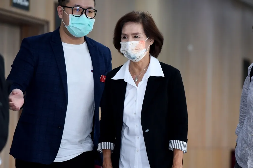 檢方曝林姿妙擁7844萬不明來源財產　女兒林羿伶召市府官員進官邸「協商」