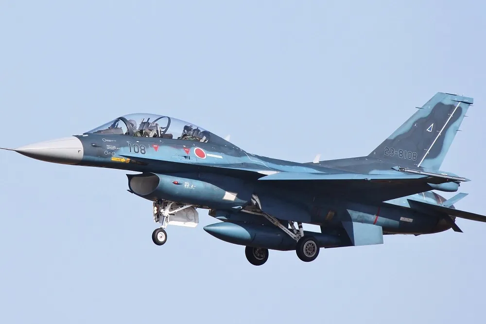 日韓F-2、KF-16現身聯合軍演──防中共引爆台海危機