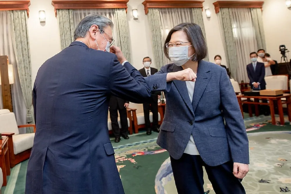 古屋圭司率團訪台　中國外交部嗆將採取堅決有力措施