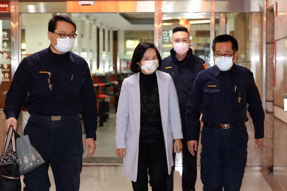 心腹吳朝琴自首揭弊案　曝林姿妙涉嫌以「幫逃漏稅」換無償借用土地