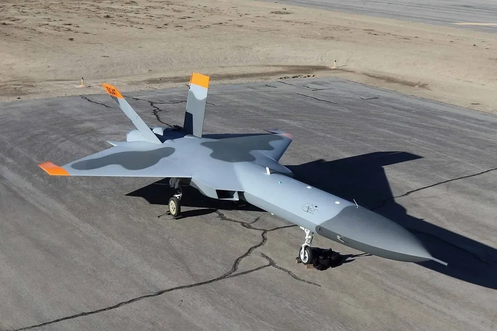 美空軍尋求新無人靶機　要能模擬中俄第5代先進戰機性能