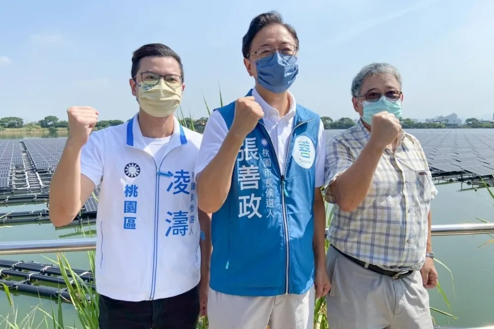6年面積少200萬平方公尺　張善政：守護桃園埤塘升級到污染監控