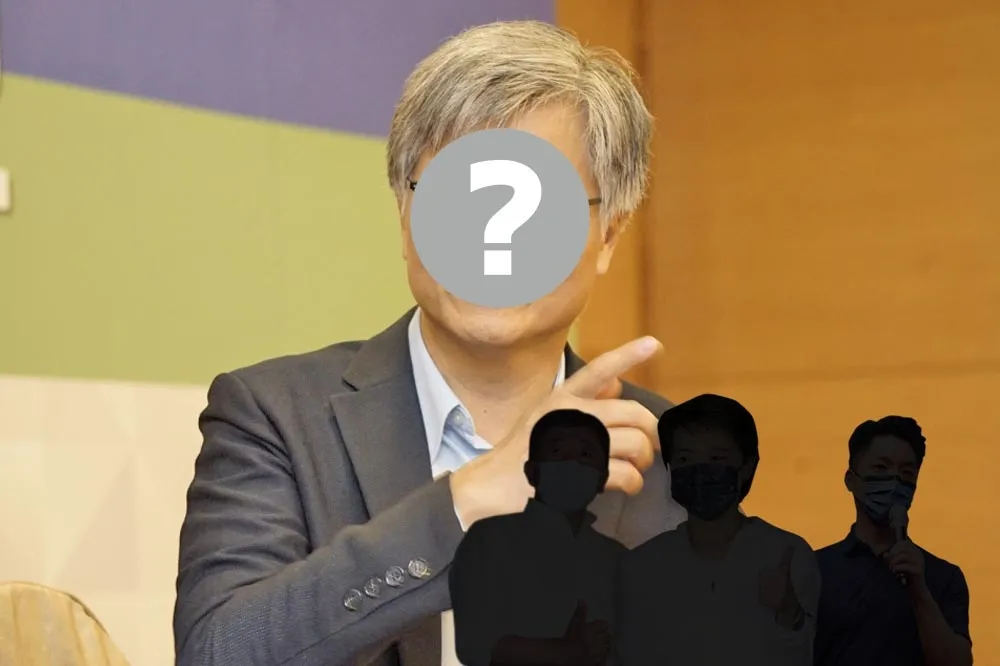 台北市長參選少1人？這家公司曝答案　網驚：原來是少了「他」