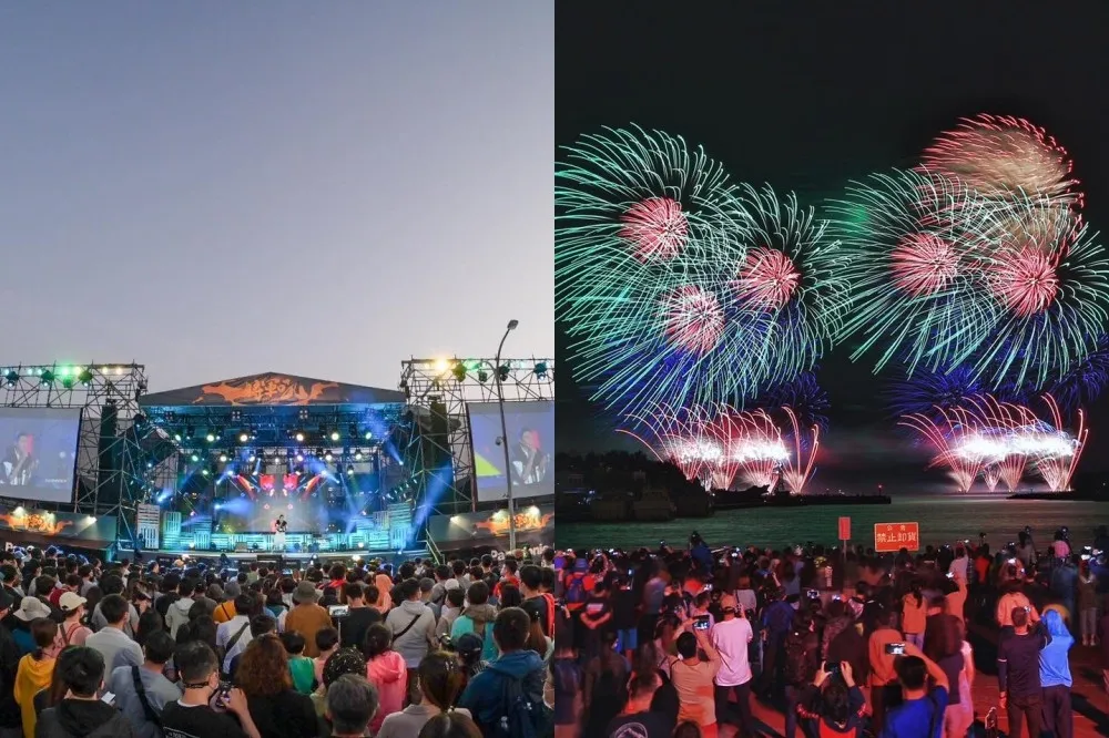 2022 台南夏日音樂節登場！韋禮安、原子少年地球等 15 組歌手熱情開唱　「6 分鐘璀璨煙火秀」精彩必看