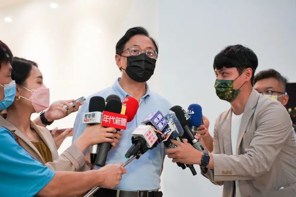 林智堅中華大學論文抄襲、碩士學位遭撤　張善政：民進黨應向全民道歉