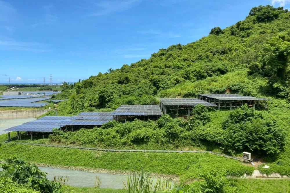 文化與綠能共融！全台首座文資綠能場域併網送電　展示空間將於年底開幕