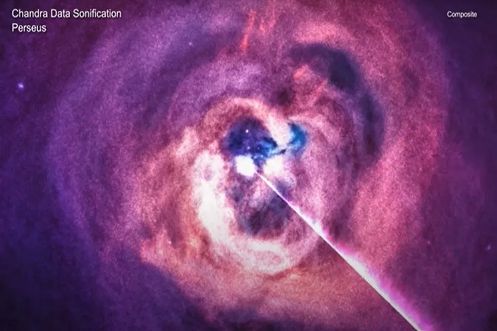 太空並不是無聲！NASA釋出34秒來自「黑洞的聲音」