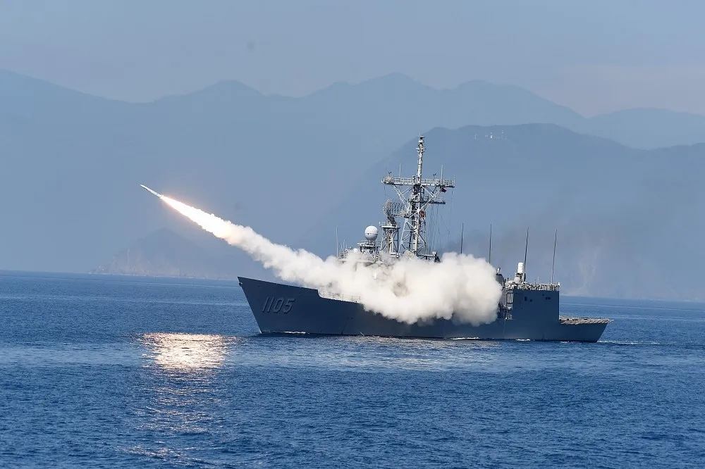 建構對中防衛力量！ 明年度整體國防5863億元　占GDP比率2.4％