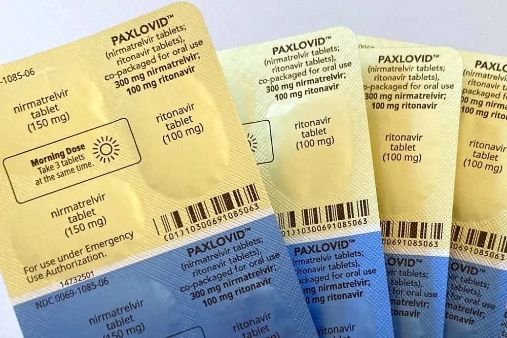以色列研究：輝瑞口服藥Paxlovid對青壯年效果不大