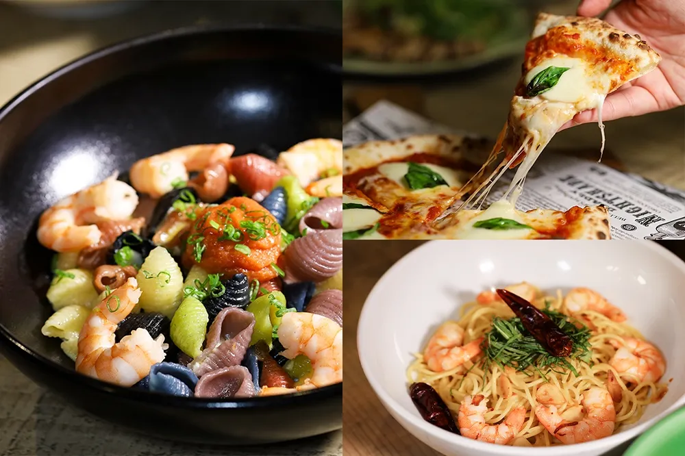 【完整菜單】「BEPPIN PASTA」限時 1 個月吃到飽　30 道料理「爐烤披薩、義大利麵」無限暢吃