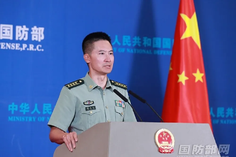 美日批圍台軍演　中國國防部嗆：回擊挑釁者「將繼續以行動說話」