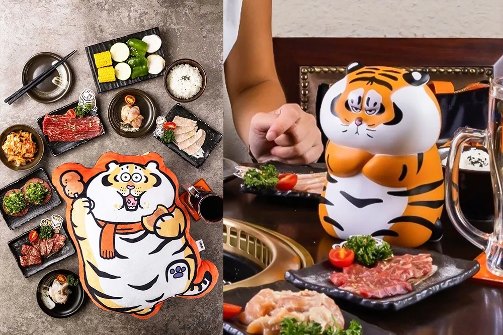 胡同燒肉「我不是胖虎周邊」獨家登場！點餐就能把 50 公分抱枕帶回家