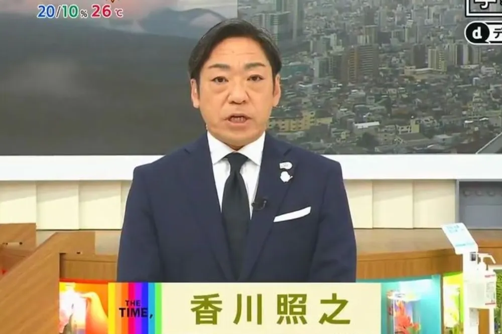 【《半澤直樹》大反派】香川照之認了「強脫女公關內衣揉胸」　清晨現身二度低頭謝罪