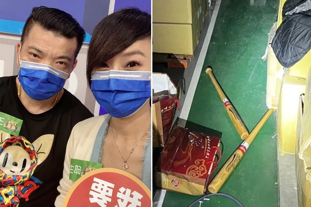 「直播天王」王三郎倉庫遭砸受傷！　女友邱子玹心疼：目無王法！