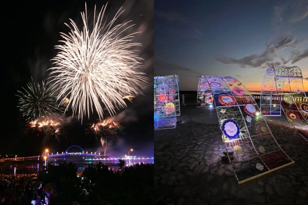 2022 王功漁火節週末登場！高爾宣、李芷婷等超強卡司接力開唱　​10 分鐘璀璨煙火秀免費看