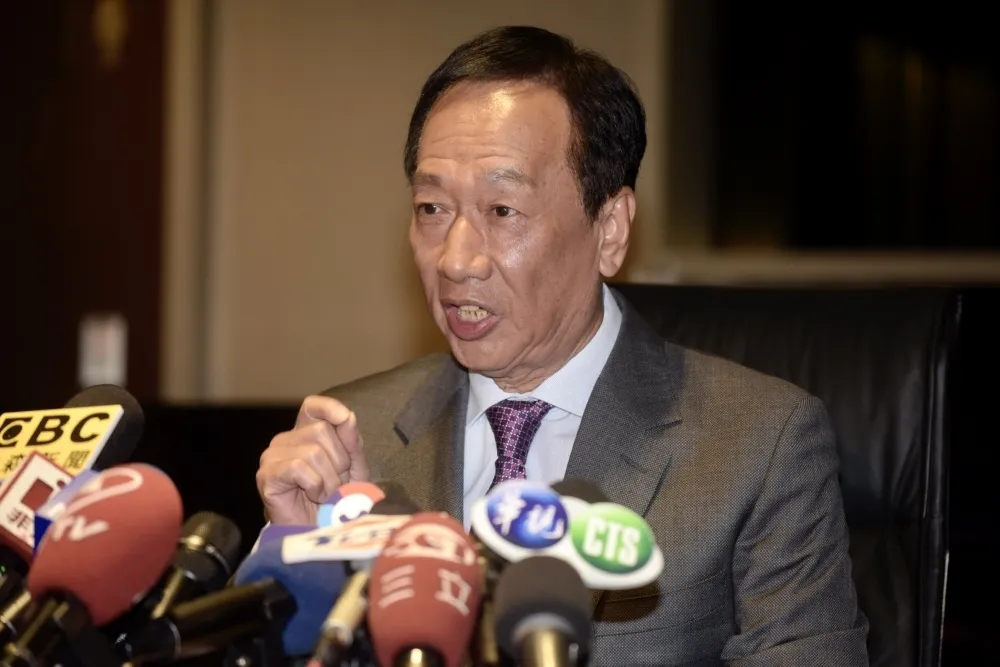 捐1千萬給家屬！點名「這2人」麻木不仁　郭台銘嗆：要有人負責、下台　　