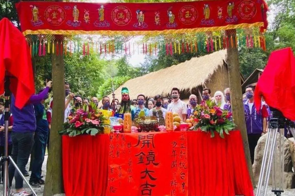 《玄門真宗》與《戲說台灣》合作開拍「少年關公傳」