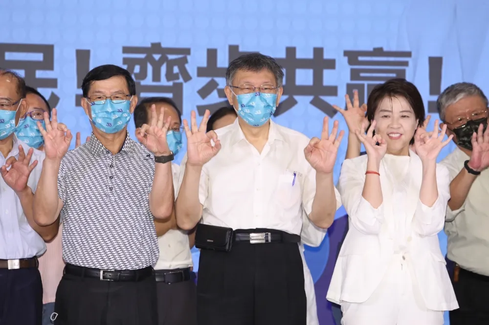 黃珊珊接棒選台北市長！柯文哲力讚最好人選　「能力強到不需再證明」