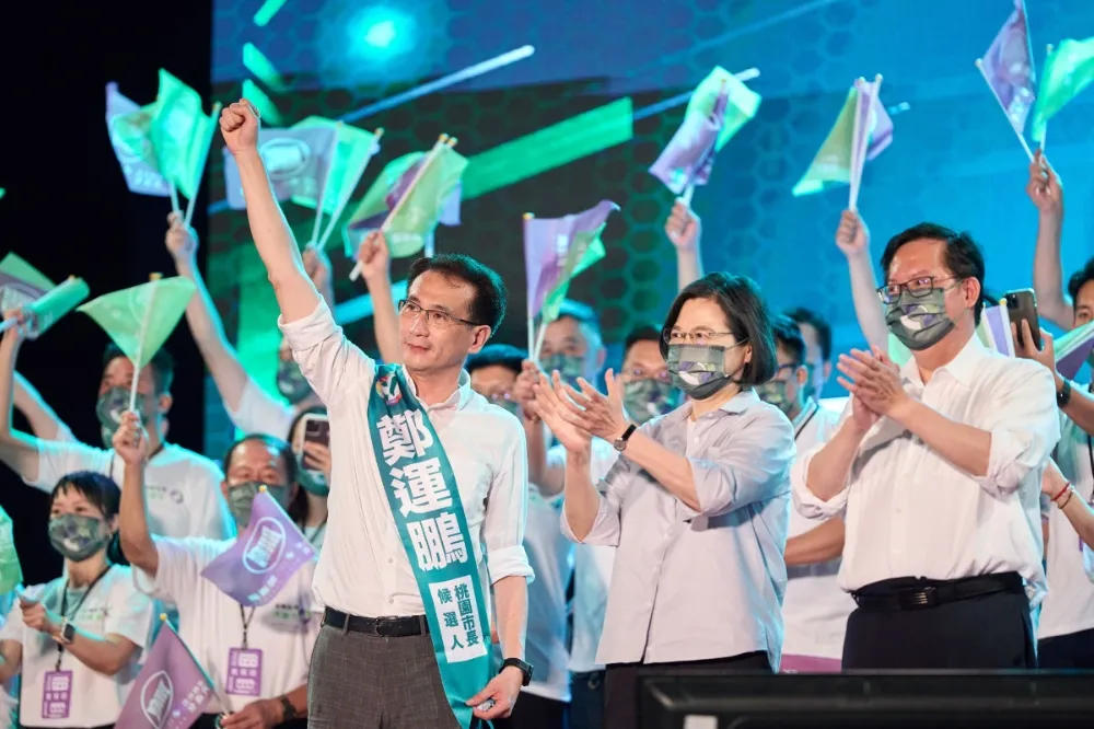 【綠將開鍘鄭寶清】鄭運鵬：黨員要接受黨紀處理    鄭文燦：選擇不同只能尊重