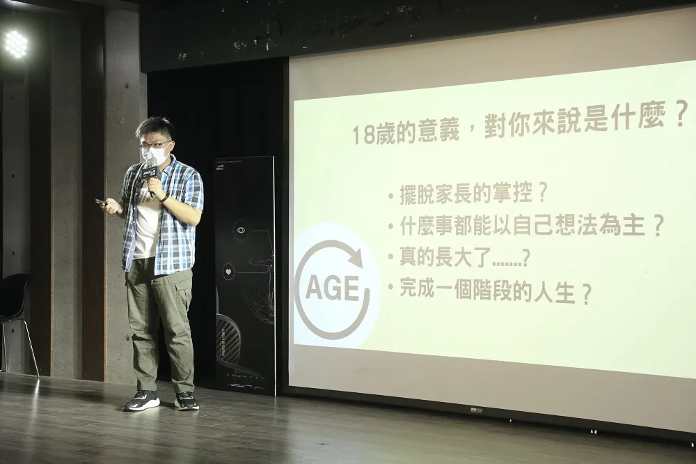 桃園青年局打造升級版高中職社團幹部訓練營　社團公民課開課啦!