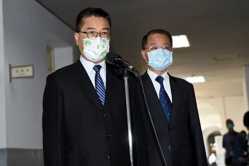 【台南殺警案】被郭台銘砲轟「尸位素餐該下台」　徐國勇回應了