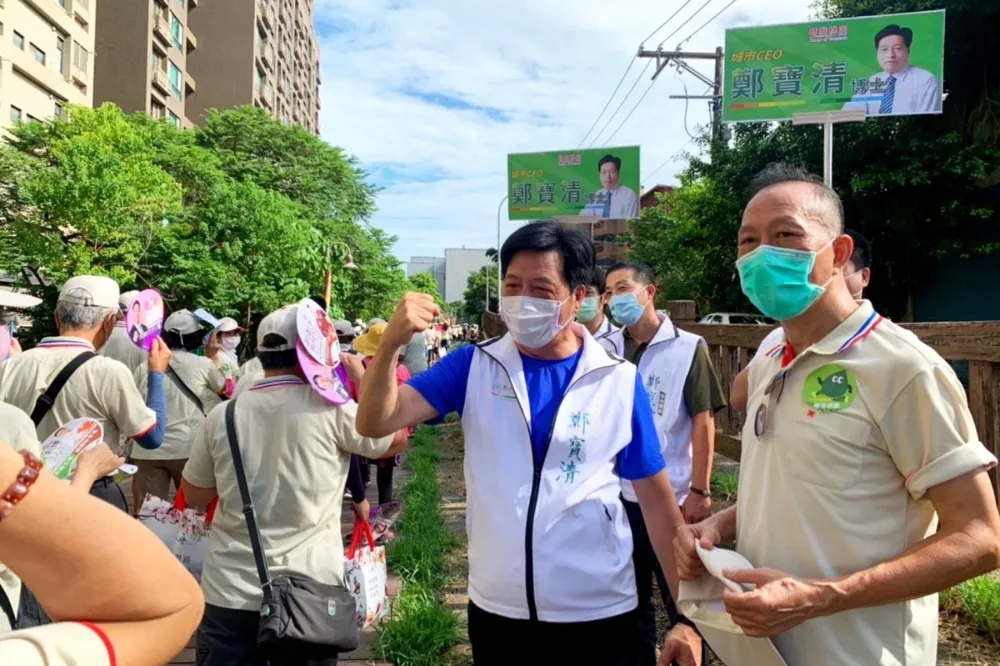 鄭寶清曝脫黨參選遭4千個假帳號攻擊　對民進黨處分早有心理準備