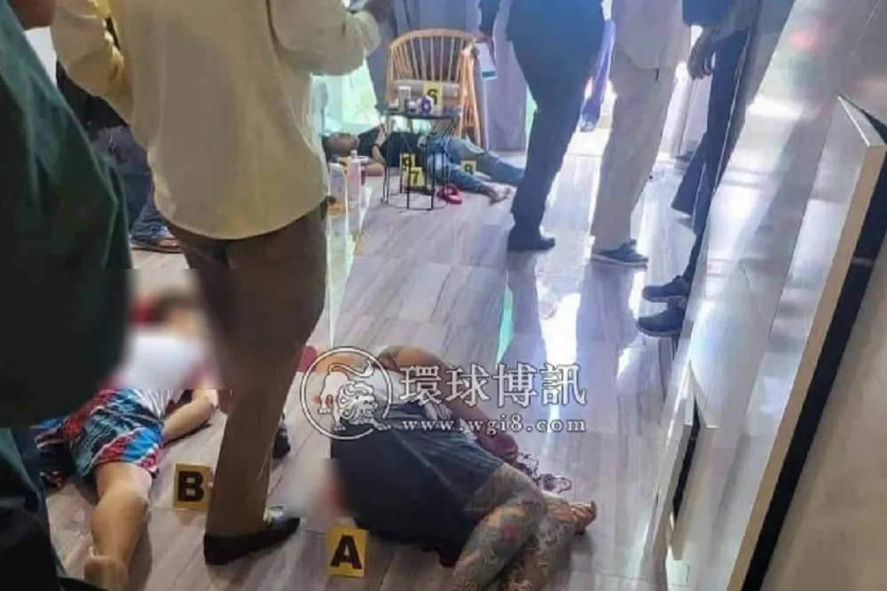 柬埔寨金邊公寓槍擊案　３台男慘遭爆頭命喪異鄉