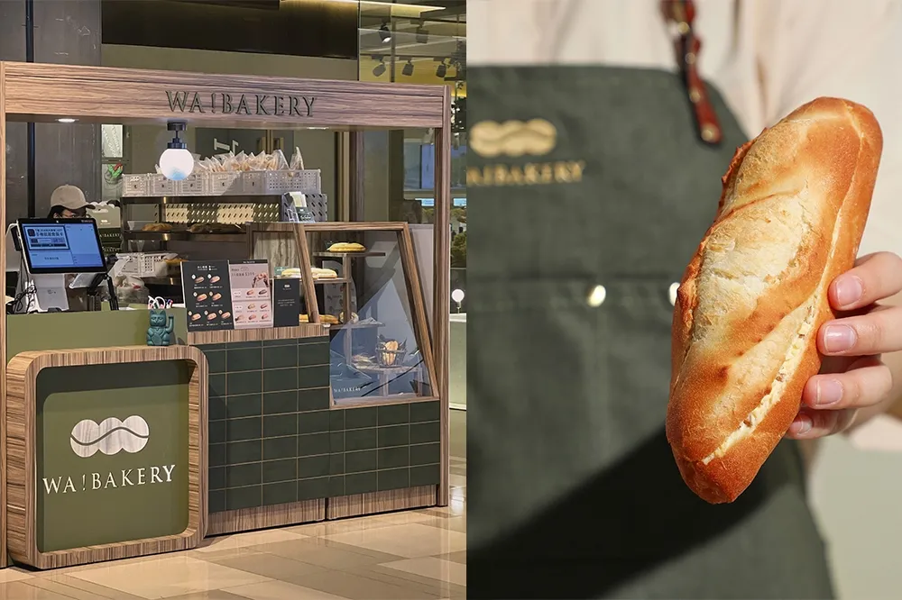 古娃娃麵包店「WA!BAKERY」京站快閃店開幕！假日限定新口味必吃