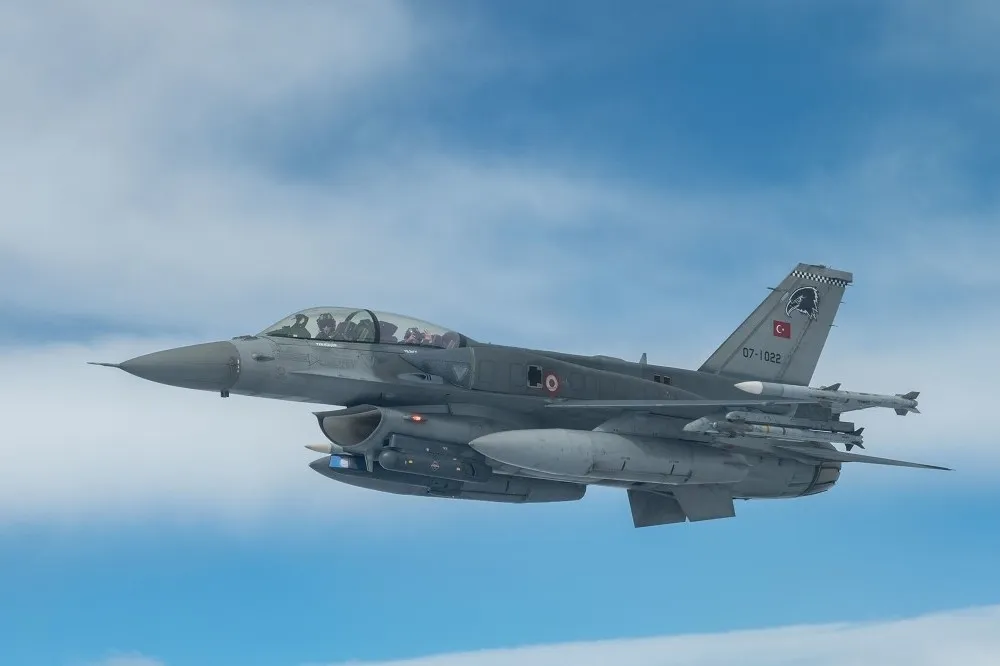 北約鬧內鬨　土耳其：F-16戰機遭希臘俄製防空雷達鎖定
