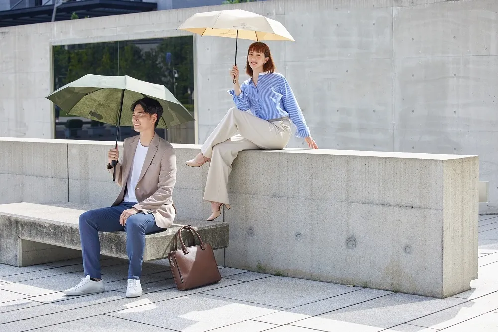 台灣專業雨具品牌大振豐洋傘3秒捲收　「Unispin 完美瞬收傘」俐落登場