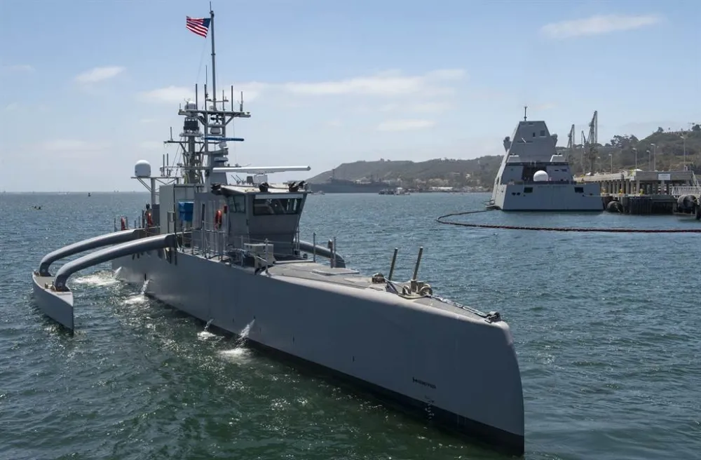 紀永添專欄：不只無人機　台灣更應籌組無人艦艇國家隊