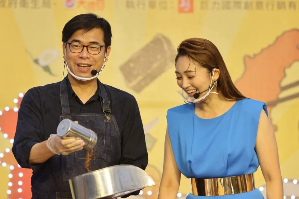 北高「雞」情！要做超辣辣辣鹹酥雞送柯文哲　陳其邁：開玩笑的啦