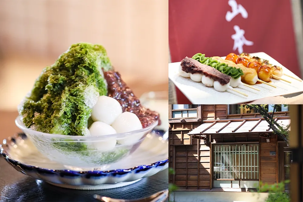 【推薦菜單片】一秒到京都！新開幕「京町 山本屋」烤糰子、抹茶刨冰必吃　SOU・SOU 選物也好好買