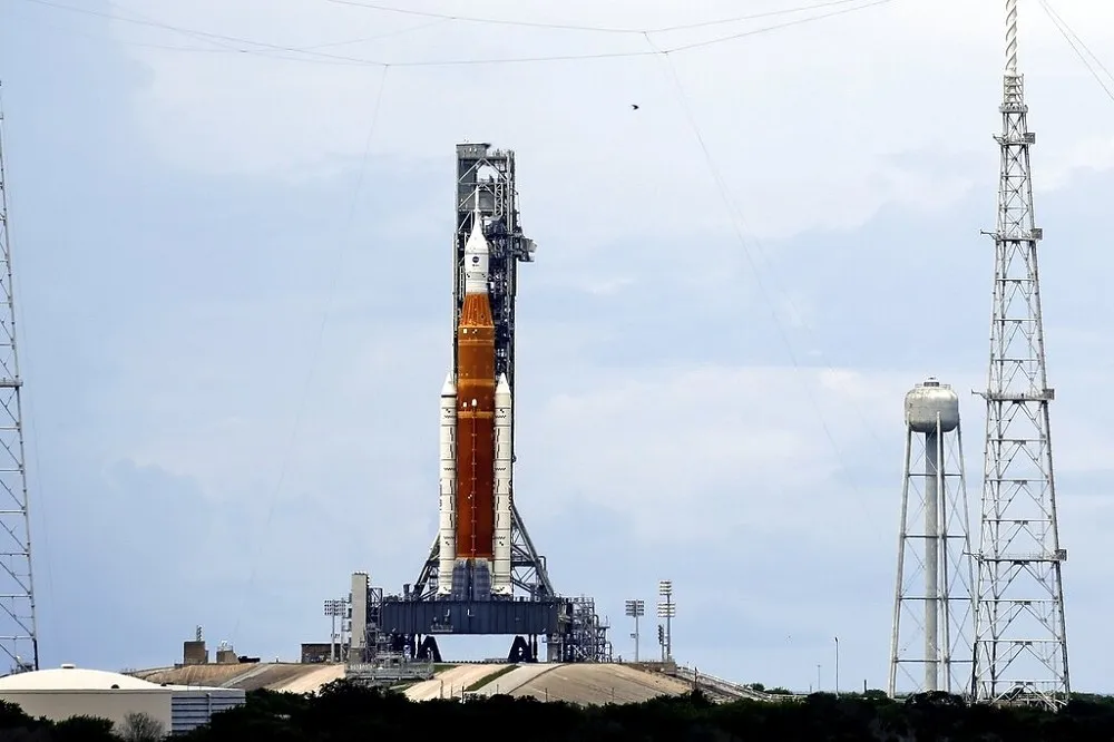 NASA「阿提米絲1號」登月火箭燃料外洩　試射被迫取消