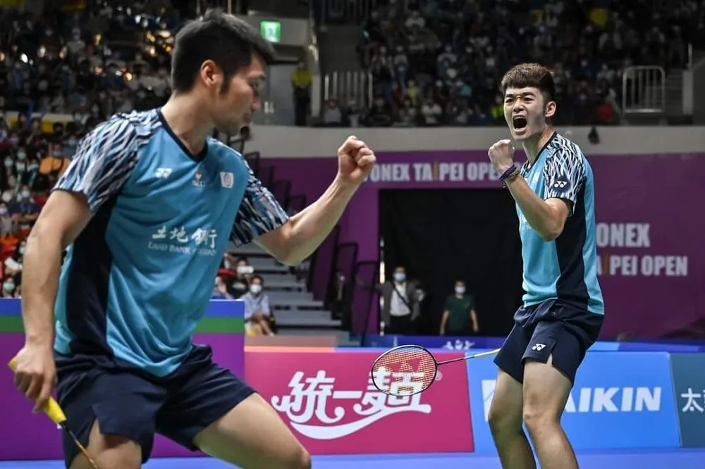 【日本羽球公開賽】「麟洋配」首輪遭遇台灣內戰　激戰28分取勝晉級16強