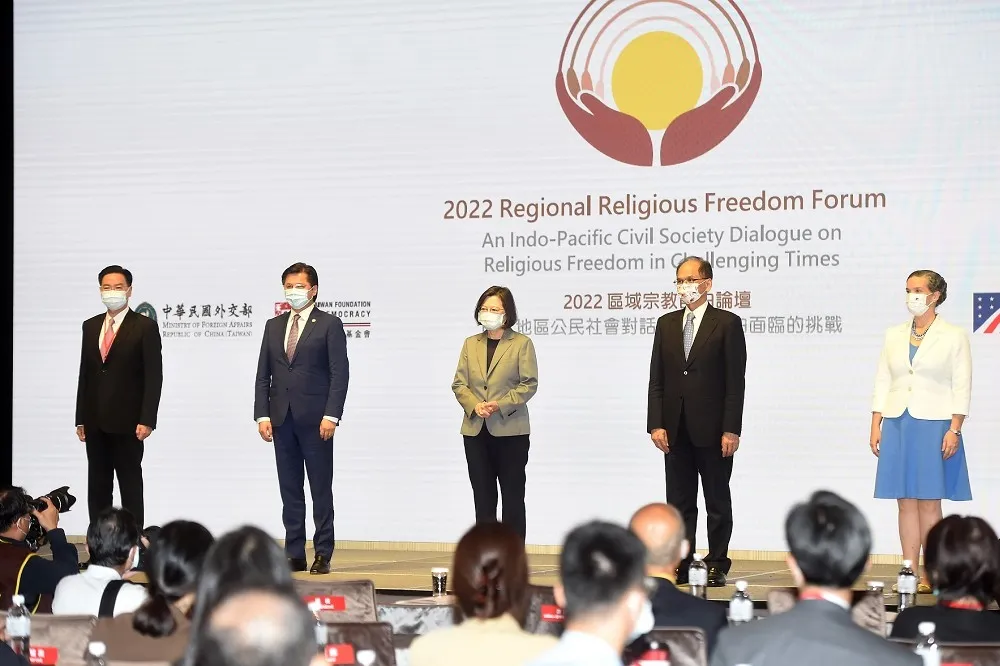 台美宗教自由論壇　委員會主席示警：台灣人勿輕忽中國「再教育」警訊
