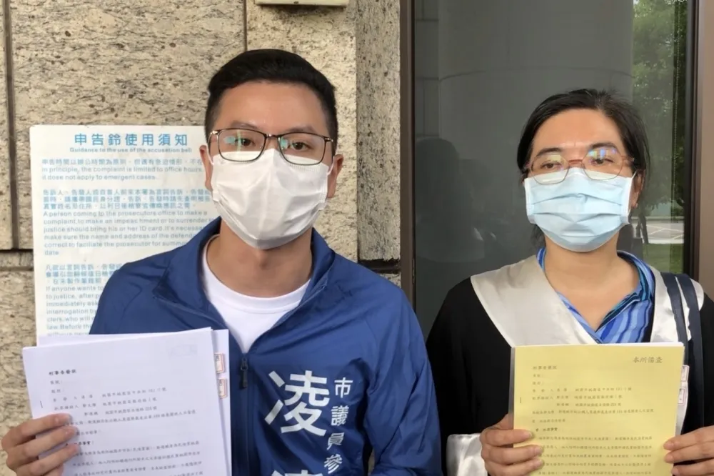 鄭文燦、鄭運鵬被吉了！批張善政「抄襲、A國庫錢」　遭控違反《選罷法》