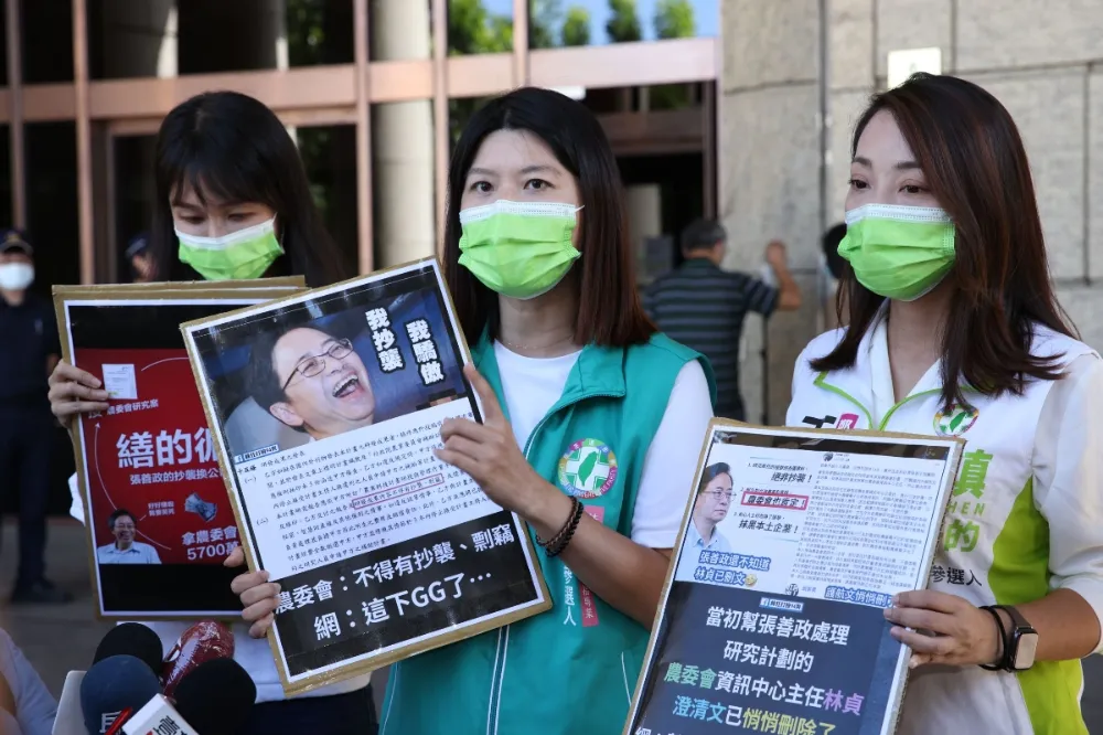 【報告涉抄襲案】魏筠告張善政涉嫌背信、詐欺　反擊「用高道德標準檢視別人」
