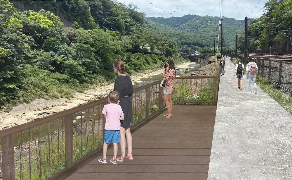 牡丹三貂嶺聚落動土  低碳雙百年旅遊大吉