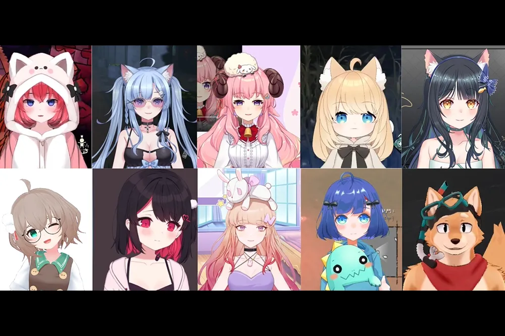 Twitch 全球 VTuber 活動熱烈展開 全球同慶虛擬實況魅力！