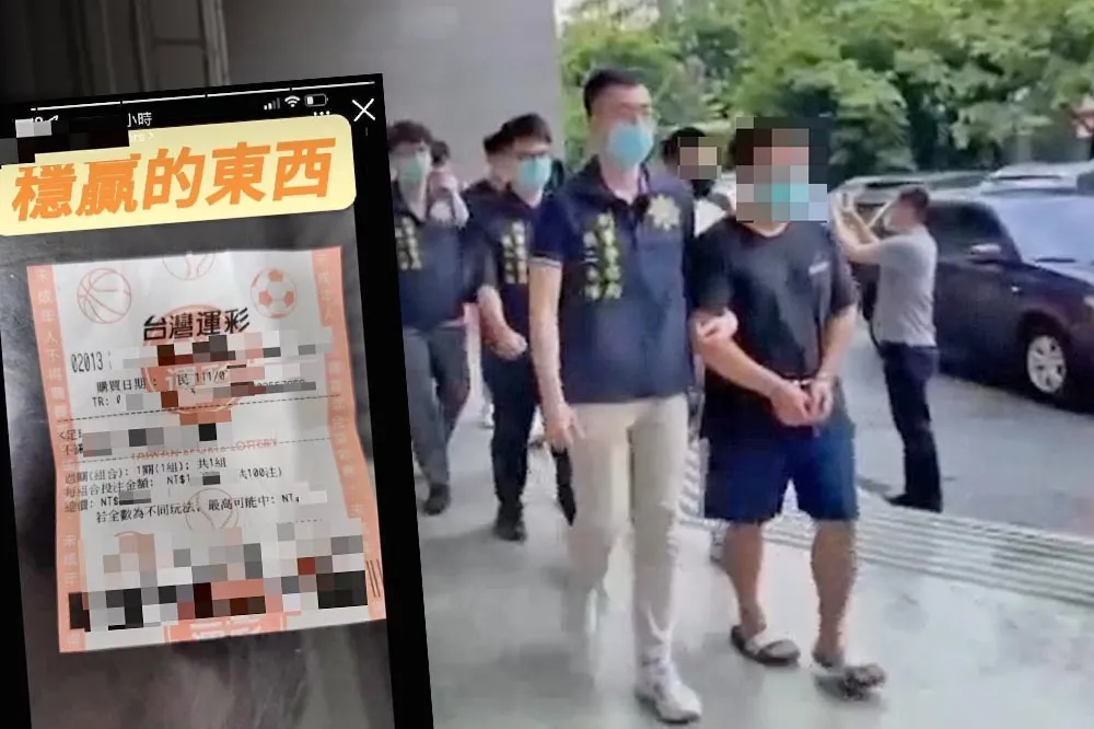 貼IG炫富照曝高中獎率　偽造運彩中獎詐財千萬　