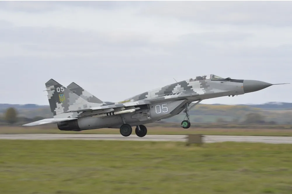 烏俄戰爭加速MiG-29走入歷史