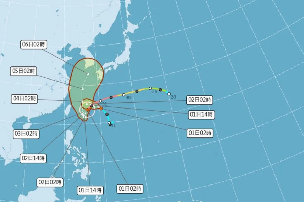 強颱「軒嵐諾」明天恐發布海警、陸警　專家曝：還會更強