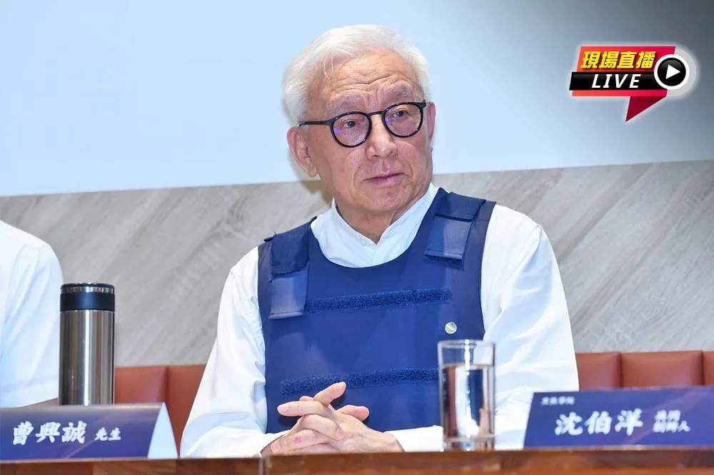 【直播】曹興誠將拿到中華民國身分證　10:00記者會說明
