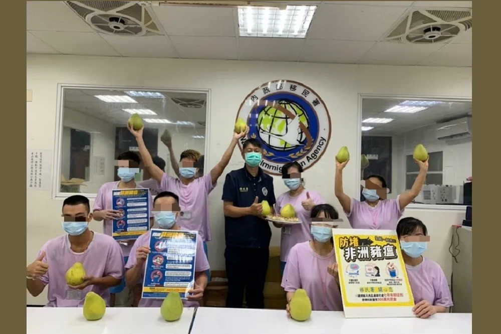 中秋關懷移工不間斷  防範非洲豬瘟不停歇