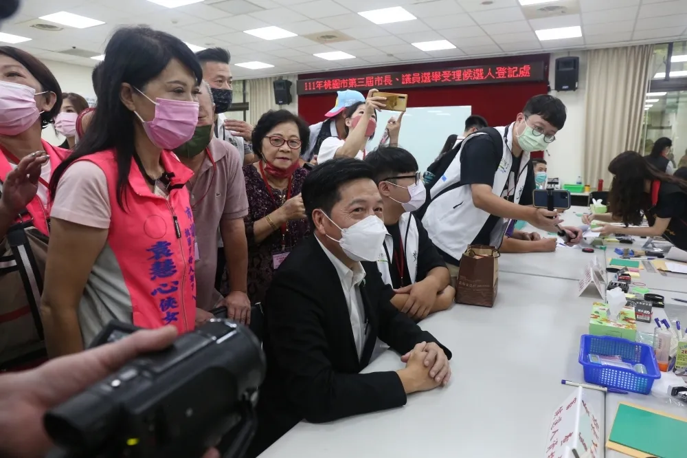 鄭寶清執意登記選桃市長　民進黨曝開鍘除名時間點