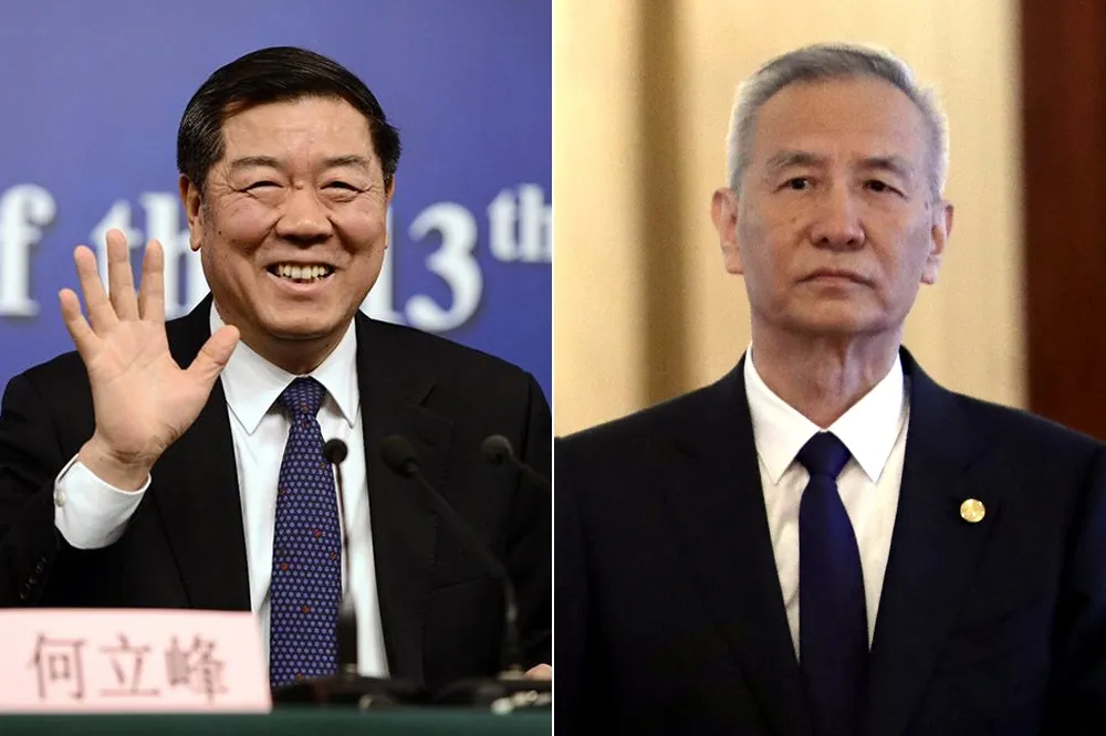習近平心腹劉鶴退休？南華早報：何立峰可能是中國新經濟沙皇