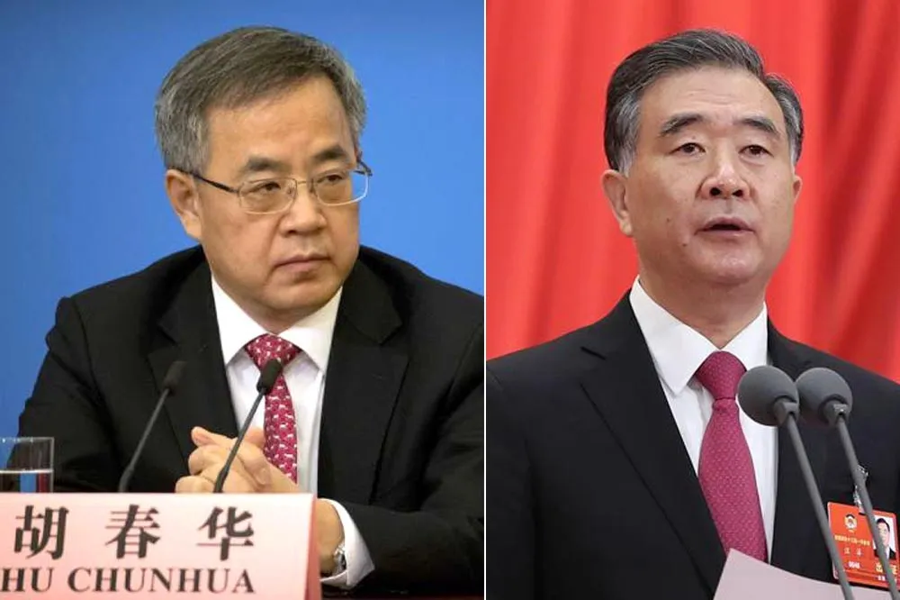 中國新總理是誰？汪洋vs胡春華　紐時看好他出線